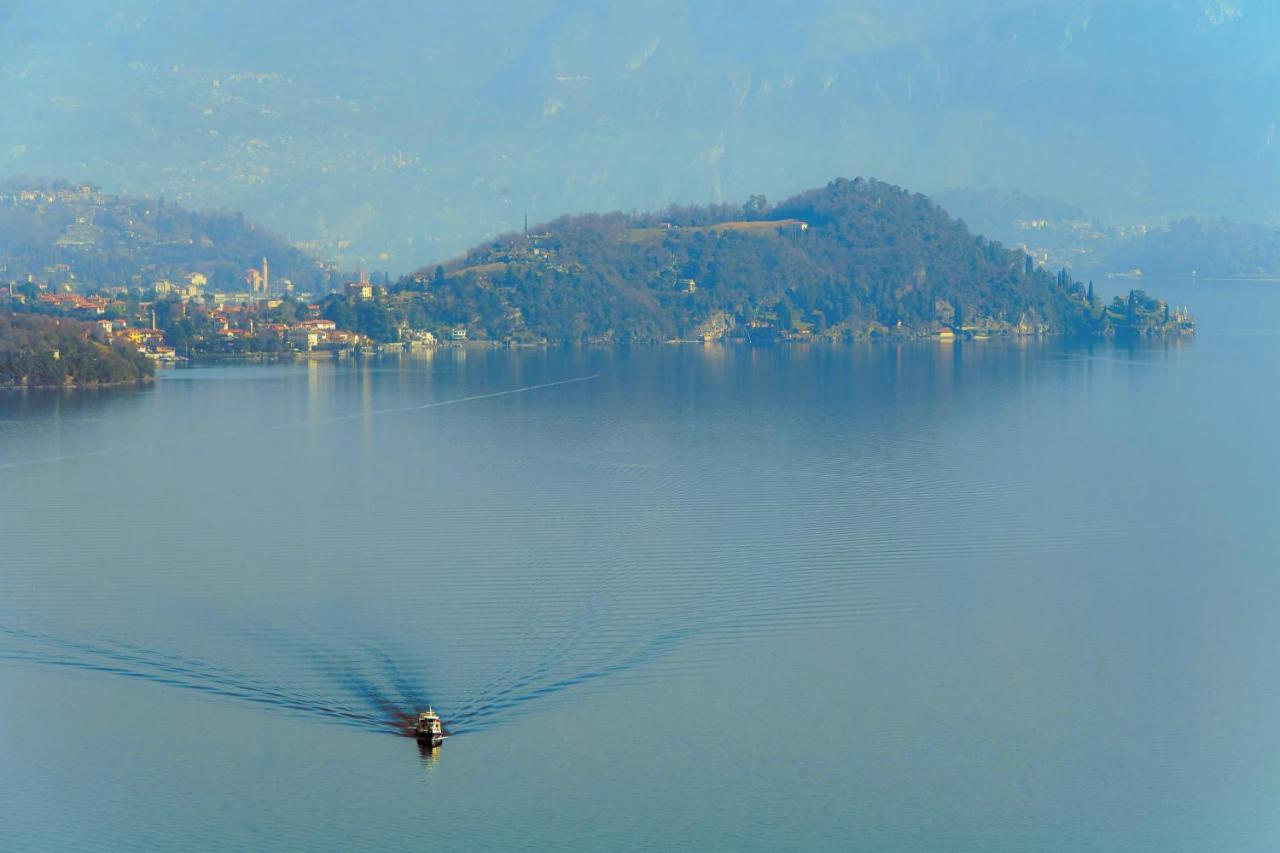 Argegno Wonderful View - By Myhomeincomo Extérieur photo